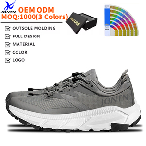 Chaussures de <span class=keywords><strong>trail</strong></span> running stylées et respirantes en cuir pour femmes, légères, vegan, remise normale, marron, les plus populaires, les mieux notées - Product Image 1