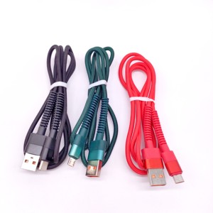 OEM Original <span class=keywords><strong>Cable</strong></span> de carga de alta velocidad Nylon trenzado V8 Micro Tip-C <span class=keywords><strong>Cable</strong></span> <span class=keywords><strong>cargador</strong></span> móvil - Product Image 5