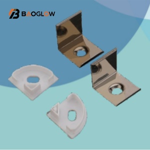 New Customized 45° Oblique Beam Degree <b>Corner</b> Angle Led Profile Aluminum Profile <b>Wall</b> Ceiling <b>Corner</b> Led Strip <b>Light</b> V-type - Product Image 5