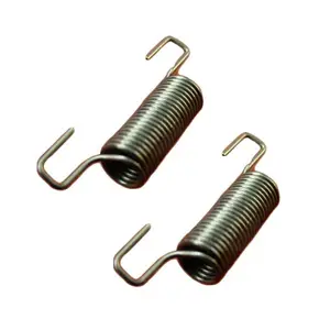 Tension Springs Best Factory Price OEM Customized Stainless Style Hook Type Conical Coil Spring