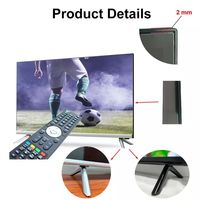 TV LED 32 Inci Android Pintar UHD 65 55 50 43 32 Inci Layar Datar Pabrik Guangzhou Televisi LCD 4K Harga Terbaik