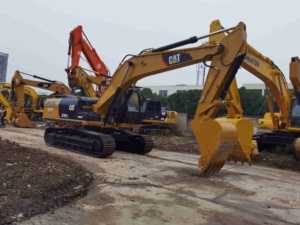 รถขุดมือสอง CAT 329D2L ราคาดีที่สุด รถขุดขนาดใหญ่ ระบบไฮดรอลิกครบชุด ขาย - Product Image 2