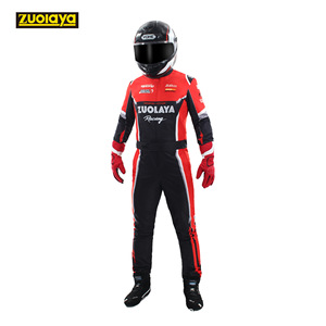 Tuta estiva traspirante <span class=keywords><strong>in</strong></span> un pezzo da corsa per coppie di sesso maschile Plus Size per fuoristrada ATV UTV Rally Drift Race <span class=keywords><strong>moto</strong></span> Auto - Product Image 2