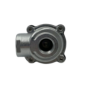 Aiphonso MCF loạt điện từ van xung điện từ 2 chiều góc phải loại đa điện áp 1/2 "-3" Sản phẩm van khí - Product Image 3