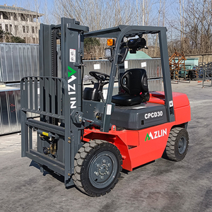 Nueva Carretilla Elevadora Apiladora ZLIN CPCD30 con Motor Diésel de 3 Toneladas para Uso en Muelles/Almacenes/Estuarios - Product Image 2