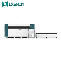 LX3015P Machine de découpe laser entièrement fermée pour métal/Machine de découpe laser pour tôle CNC