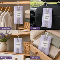 Bolsa de Lavanda Personalizada para Armario, Coche y Aromatización del Hogar