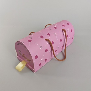 Sunshine Card Windowed Lollipop Packaging <b>Box</b> Cross-Border for Strawberry Chocolate Candy Display Handmade Gift Paperboard - Product Image 6