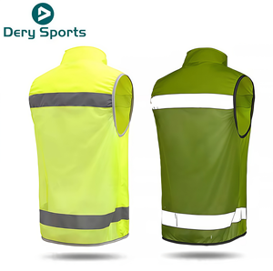 High Visibility <strong>Reflective</strong> Safety Vest for Night <strong>Cycling</strong> Running Outdoor Sports Lightweight Breathable <strong>Reflective</strong> <strong>Jacket</strong> - Product Image 2