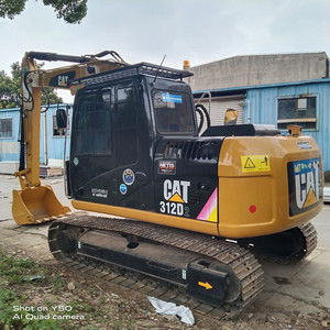 รถขุด CAT312D2 ขนาด 12 ตัน พร้อมบุ้งกี๋ขุดขนาด 0.6 ลูกบาศก์เมตร รถขุดตีนตะขาบ CAT312D2 มือสอง - Product Image 6