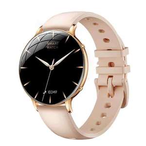 Reloj Inteligente OEM ODM M201 para <span class=keywords><strong>Mujer</strong></span>, Monitor de Actividad Física, Frecuencia Cardíaca, Llamadas por Bluetooth, Asistente de Voz, Recordatorio de Mensajes - Product Image 1