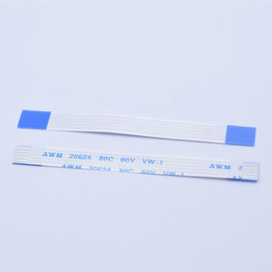 Cavo piatto flessibile FFC all'ingrosso per fabbriche con passo da 0,5/1,0 mm, cavo adattatore piatto e cavo di collegamento schermo - Product Image 4