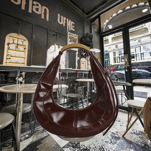 Lüks Vintage Moda Kadın Omuz Çantası <span class=keywords><strong>2026</strong></span> PU Deri Yeni Trend Kol Altı Çantası Fermuarlı Kapatma Su Geçirmez Taşınabilir Polyester - Product Image 3