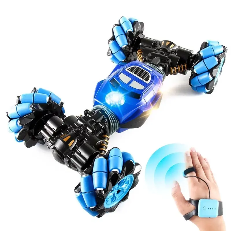 Toys 2023 hand gesture remote control car 4x4 big rc drift stunt car hobby high speed rc cars with lights watch control