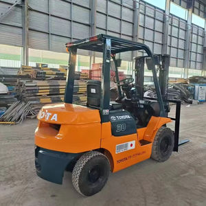 Montacargas Diésel Toyota Usado de 3 Toneladas, 100% Original, con Motor y Cojinetes de Motor en Buen Estado, Origen Japón, Precio Bajo - Product Image 2