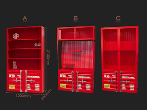 Meuble de rangement métallique commercial de luxe, présentoir à vin artisanal, étagère industrielle pour centre commercial, salle de sport, restaurant et magasin de <span class=keywords><strong>Lego</strong></span> - Product Image 6