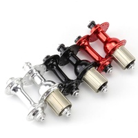 Moyeu arrière en aluminium à quatre roulements pour vélo pliant A211SB F172SB Dahon P8, 28H/32H/36H trous de rayons, en alliage d'aluminium