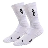 Chaussettes de sport de plein air professionnelles de qualité supérieure pour hommes et femmes, chaussettes tubulaires de basketball, chaussettes de course personnalisées avec logo