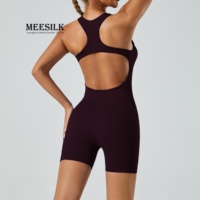 Intégrer soutien-gorge combinaisons Yoga ensemble costumes de sport pour les femmes Sexy haut sans couture Leggings Shorts tenues d'entraînement vêtements de sport