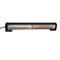 Hochsichtbare 12-Zoll Amber COB Slim Stroboskop-Leuchte Neu 3-Modus Verkehrs- und Notfall-Warnblinkleuchte Tesla Auto-Lichtzubehör