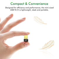 Dongle wifi usb sans fil 802.11n 150mbps, puce mtk 7601, adaptateur usb