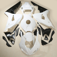 Kit de Carenado de Inyección ABS XINMATUO, Juego de Carrocería para CBR1000RR 2006-2007, Piezas de Motocicleta Sin Pintar XF-4003-W