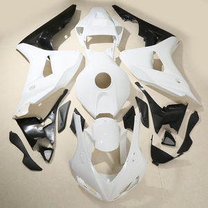 Kit de carénage en ABS injecté, ensemble de carrosserie adapté à <span class=keywords><strong>Honda</strong></span> CBR1000RR 2006-2007 <span class=keywords><strong>CBR</strong></span> <span class=keywords><strong>1000RR</strong></span>, pièces de moto non peintes XF-4003-W - Product Image 2