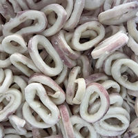 Calamars surgelés de haute qualité (tubes de calmar géant) Produit de la mer