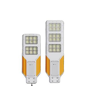 <span class=keywords><strong>FGET</strong></span> Haute Puissance IP65 Étanche Extérieur En Aluminium 100 200 300 400 500 W Tout-En-Un Solaire LED Réverbère pour Jardin Paysage - Product Image 2