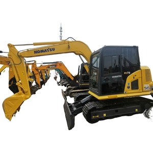 Excavatrice sur chenilles Komatsu <span class=keywords><strong>d</strong></span>'occasion, 7 tonnes, <span class=keywords><strong>d</strong></span>'origine japonaise, modèle PC70, matériel de construction à vendre au <span class=keywords><strong>prix</strong></span> le plus bas. - Product Image 1