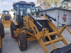 <b>Wheel</b> Loader Used CAT 420F Caterpillar 420F Backhoe Loader Well Maintained Ready for <b>ship</b> Engine <b>Wheel</b> Drive High CE Certified - Product Image 1