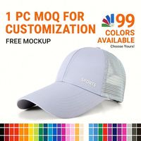 Gorra de béisbol de verano con visera alargada, impermeable, transpirable, de malla, para ciclismo, de secado rápido, para protección solar AZOV