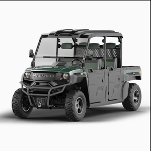 รถอเนกประสงค์รุ่นพรีเมียมใหม่ สำหรับ 2-4 ที่นั่ง ขับเคลื่อน 4 ล้อ ยี่ห้อ Marshell ผลิตจากพลาสติก DIY แบบ OEM/ODM ขนาดกะทัดรัด ขับเคลื่อนด้วยไฟฟ้า 4WD UTV รับประกัน 3 ปี จากเจ้อเจียง - Product Image 1