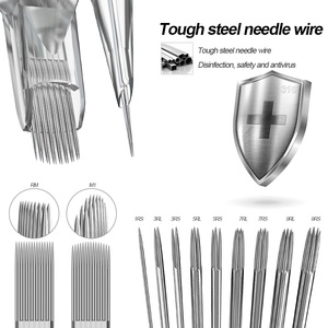 Agujas de Cartucho para Tatuajes Premium RL RS RM M1 CM, Membrana Suave, Cartuchos de Agujas Desechables para Arte Corporal - Product Image 3