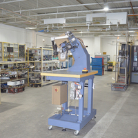 Machine à fabriquer des empeignes de chaussures, machine à coudre industrielle pour les coutures latérales des chaussures, prix de la machine à coudre pour les semelles