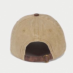 Customize Embroidered Outdoor <b>Baseball</b> Sport <b>Cap</b> Two Tone Color Washed Cotton Unisex Sports <b>Baseball</b> <b>Cap</b> - Product Image 6