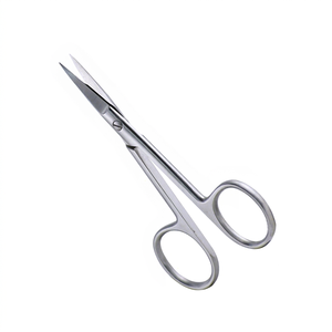 Ciseaux chirurgicaux Iris 4 1/8" en acier inoxydable, droits, pour tissus, instruments de chirurgie plastique CE - Product Image 1