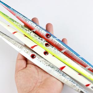 <span class=keywords><strong>Set</strong></span> Premium di Esche Luminose per Jigging, Ami per Pesca in Mare Profondo, Affondamento Rapido, Slow Pitch, Esche Vive, Colori Misti - Product Image 1