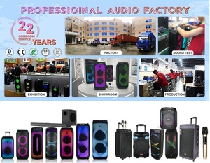 Potente gran DJ PA escritorio estantería electrónica TV lujo dual 6,5 pulgadas BT inalámbrico fiesta audio altavoz barra de sonido <span class=keywords><strong>Blaster</strong></span> - Product Image 6