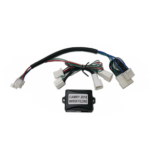 Système de rétroviseurs latéraux à pliage automatique pour Camry 2018-2020 (sans siège à mémoire) Plug and Play pour voiture d'origine DC 12 V - Product Image 1