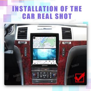 Autoradio Android 11 Qualcomm 10,4 pouces pour Cadillac Escalade 2007 2008 2009 2010 2011 2012, lecteur DVD, Carplay, navigation GPS - Product Image 6