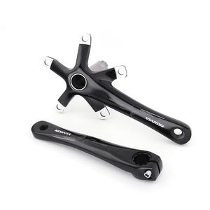 Biela Plegable Viaron de 170mm, de Aleación de Aluminio, Hueca e Integrada, Color Rojo - Product Image 2