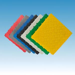 Baldosas de Vinilo Encajables, Removibles, Planas y Sólidas, para Pisos Interiores, Ideales para Talleres de Reparación de Automóviles - Product Image 2