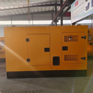 Générateur diesel super silencieux 30KVA-300KVA, groupe électrogène à faible bruit avec ATS pour alimentation de secours en ferme, hôtel, chantier de construction - Product Image 1