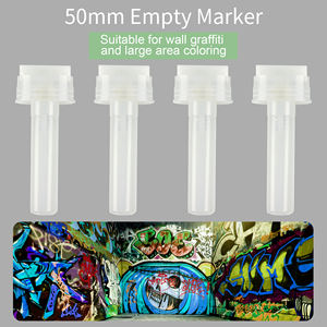 Penne riutilizzabili: tubo di pennarello per Graffiti <span class=keywords><strong>in</strong></span> acrilico vuoto da 50mm - Product Image 6