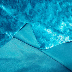 أقمشة مخملية كورية عالية الجودة بالجملة أقمشة مخملية ذهبية متينة للملابس - Product Image 5