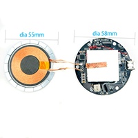 Module de charge sans fil 15W, refroidissement magnétique, réfrigération, chargeur sans fil pour véhicule monté sur voiture, produit PCBA