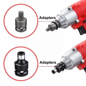 Kit de douilles métalliques <span class=keywords><strong>Drillpro</strong></span> 4/6/10/12 pièces, clé électrique, tournevis, douilles hexagonales pour clé à chocs, perceuse - Product Image 3