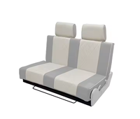 Caravane double place Camping-car pliable avec lit enroulé Fabriqué en Toyota Fabriqué en tissu de cuir PU
