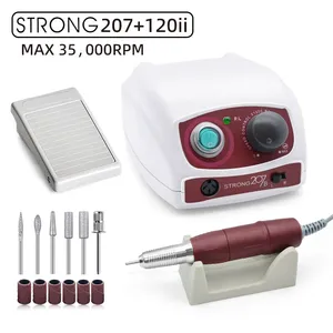Micromotor Eléctrico Profesional BTMARATHON para Uñas con Caja de Control para Salón de Belleza - Product Image 2